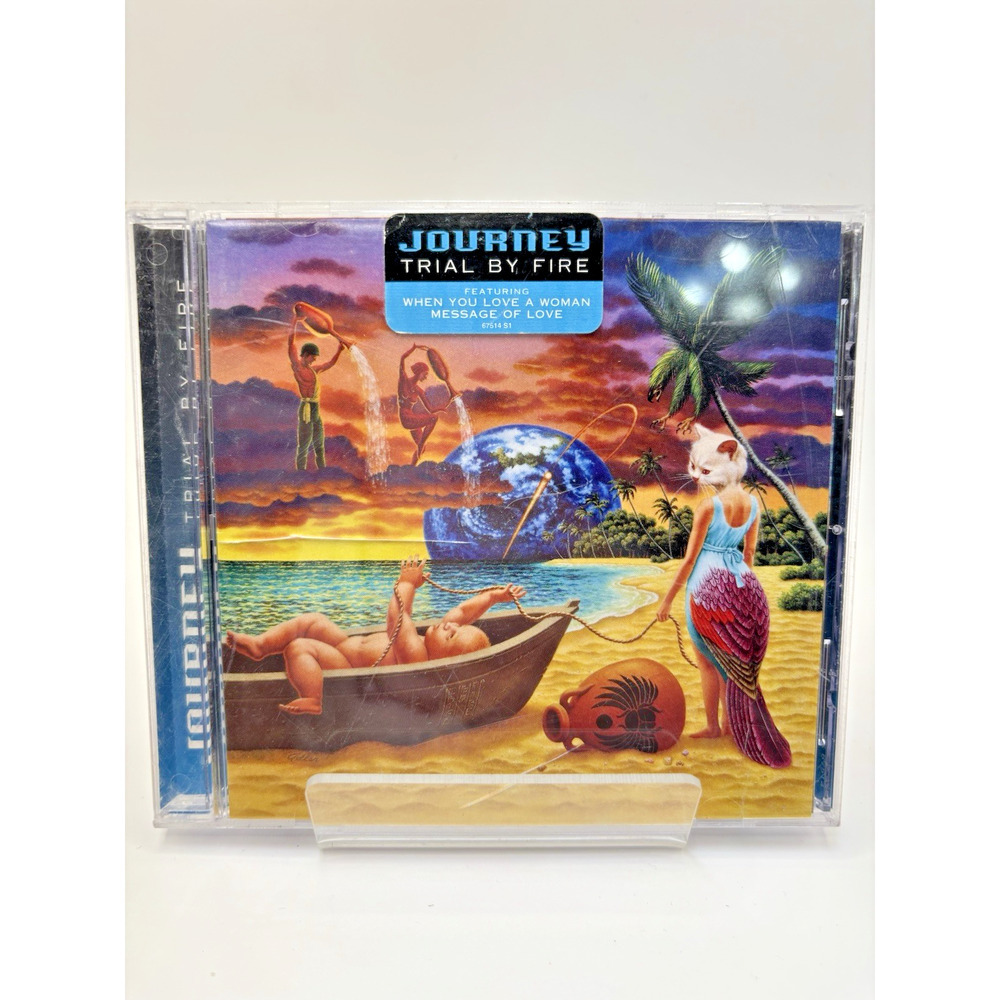 Trial by Fire by Journey (Rock) (CD, 1996 Columbia (USA))